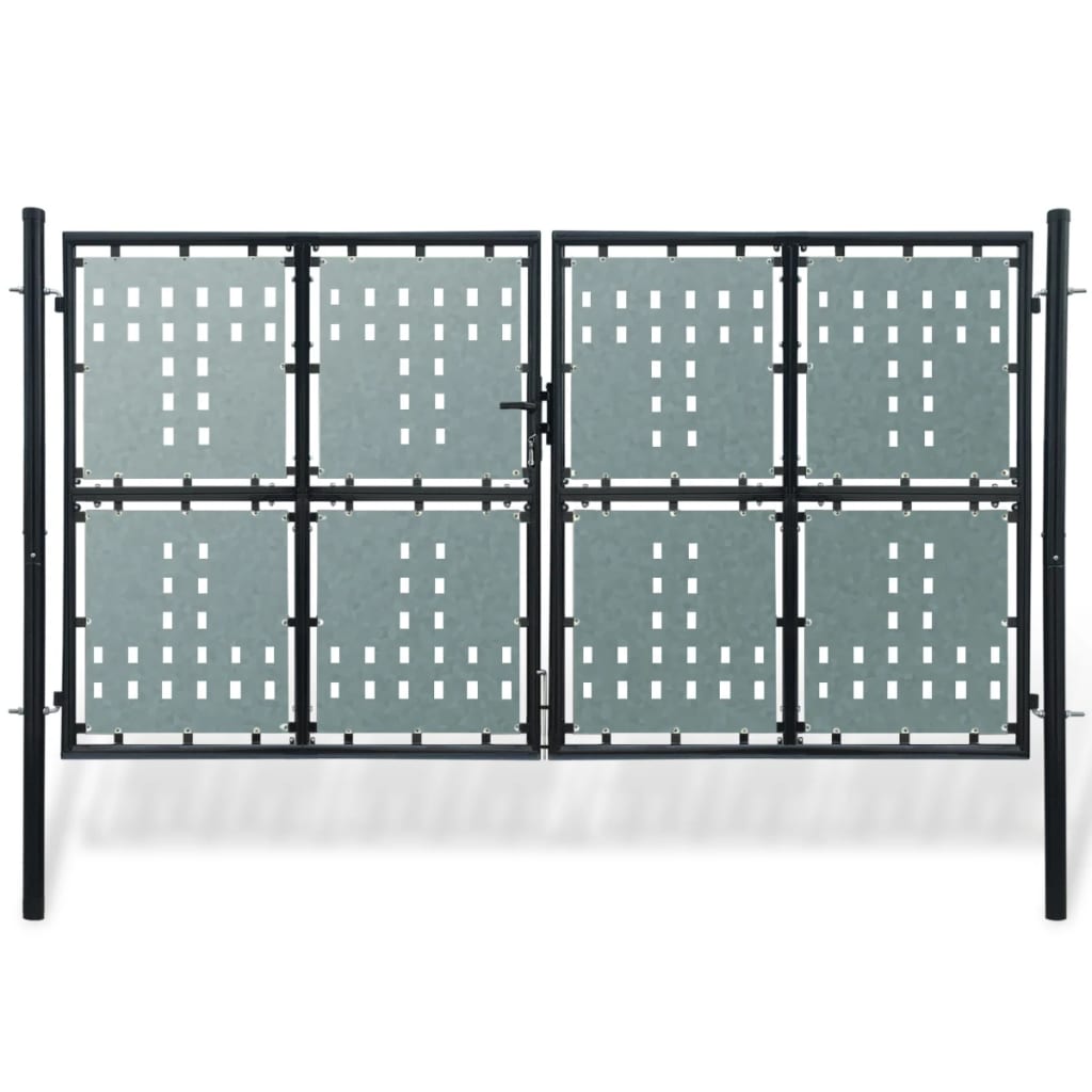 Port vidaxl seulement 300x225 cm noir