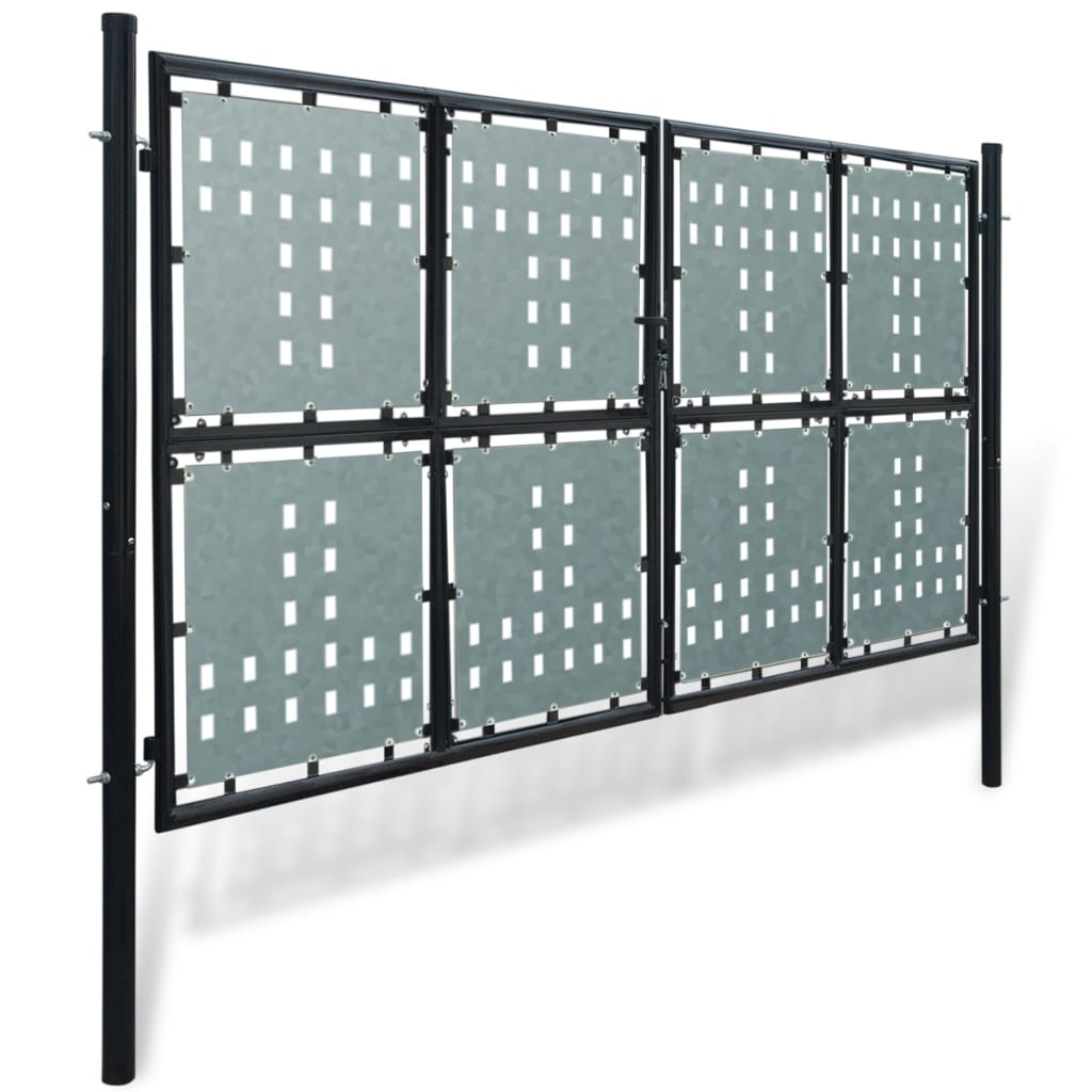 Port vidaxl seulement 300x250 cm noir