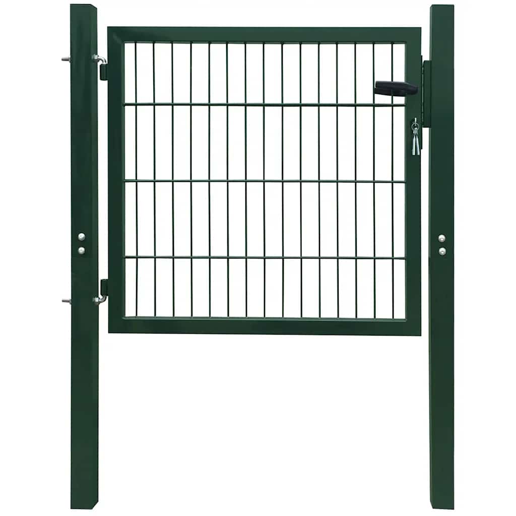 Vidaxl Port Double Rod Bold (cheville) 106x130 cm vert