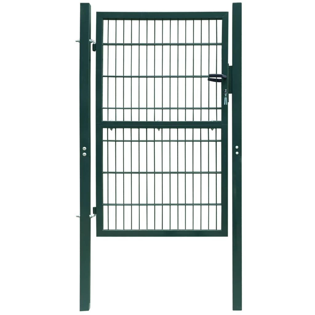 Vidaxl Port Double Rod Bold (cheville) 106x210 cm vert