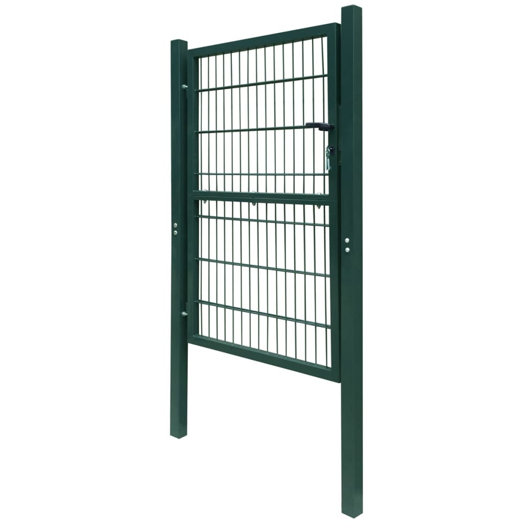 Vidaxl Port Double Rod Bold (cheville) 106x210 cm vert