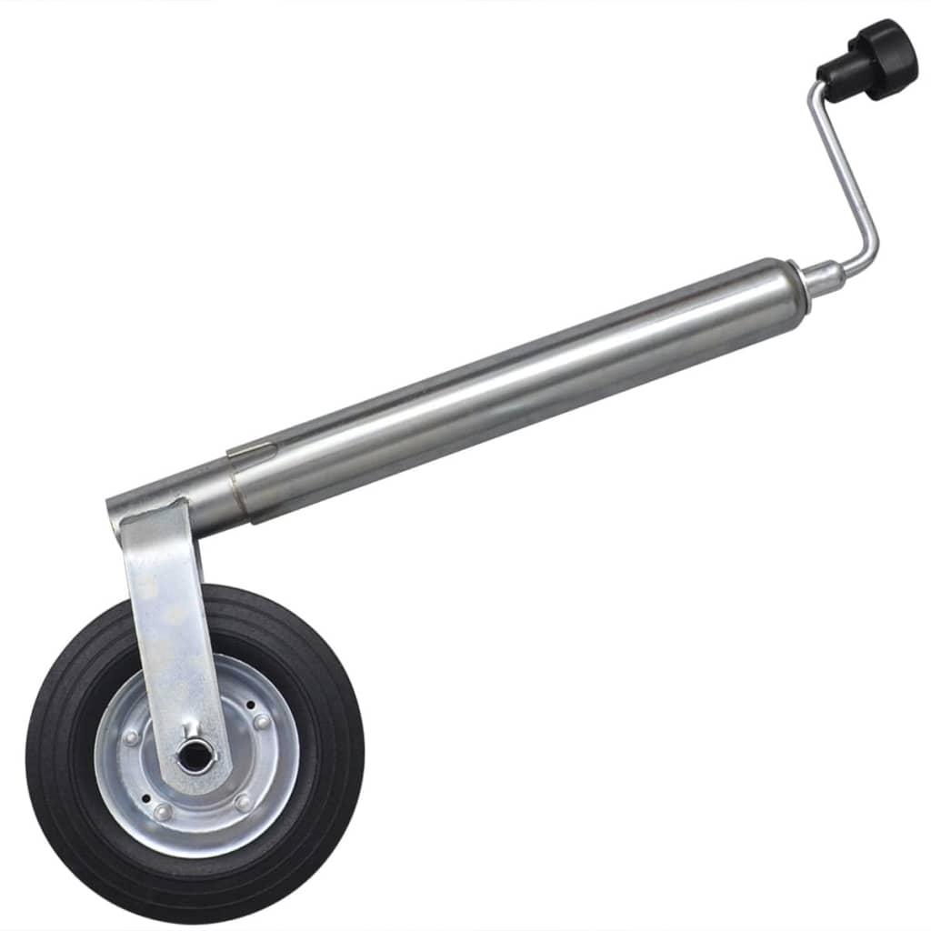 Velle de nez vidaxl avec 2 tubes de support et 3 pinces 48 mm