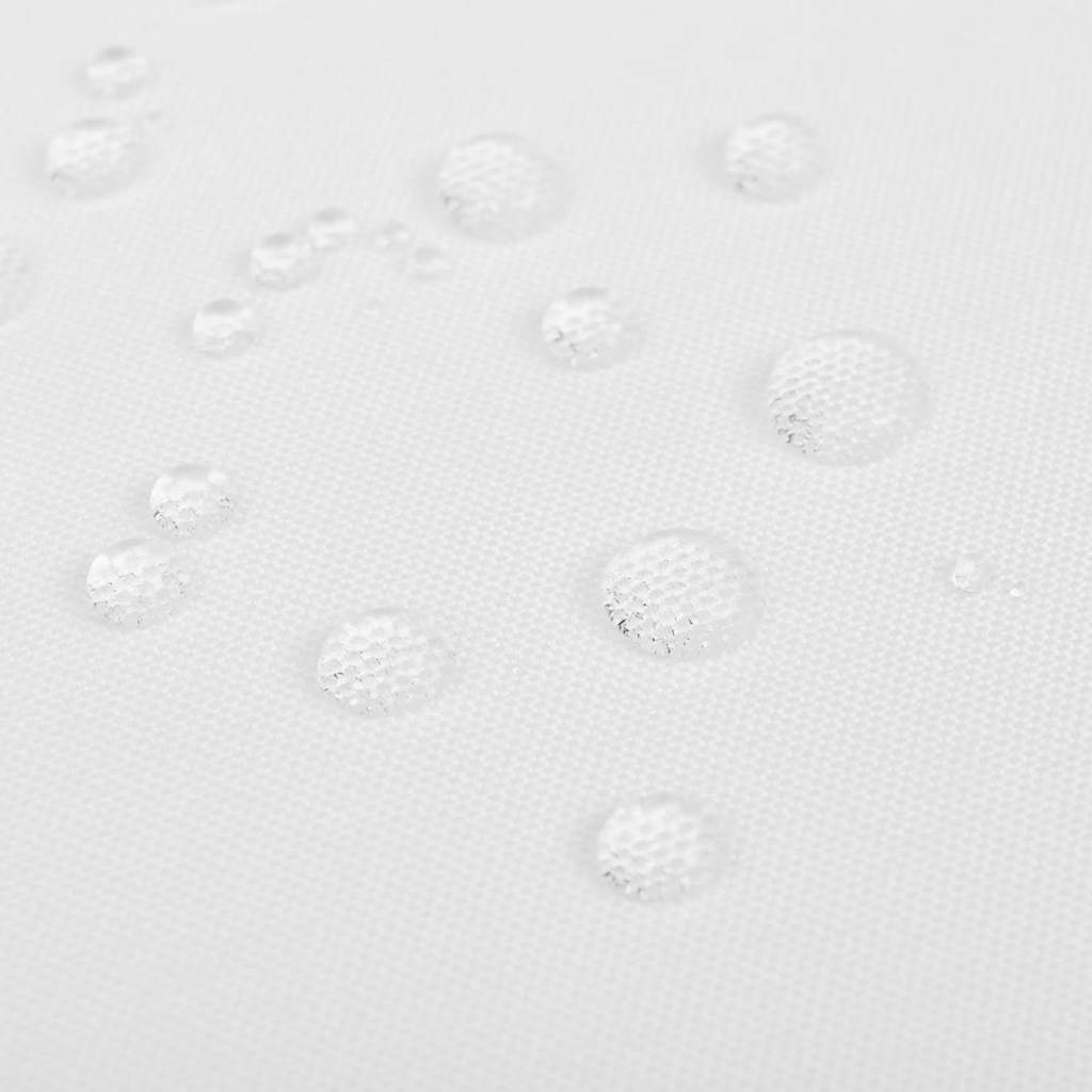 Nappeurs vidaxl blancs 5 pièces 170 x 130 cm