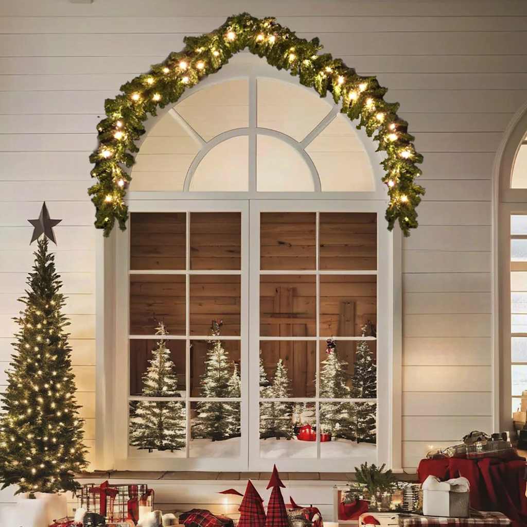 Vidaxl Garland de Noël avec lumières LED 5 m