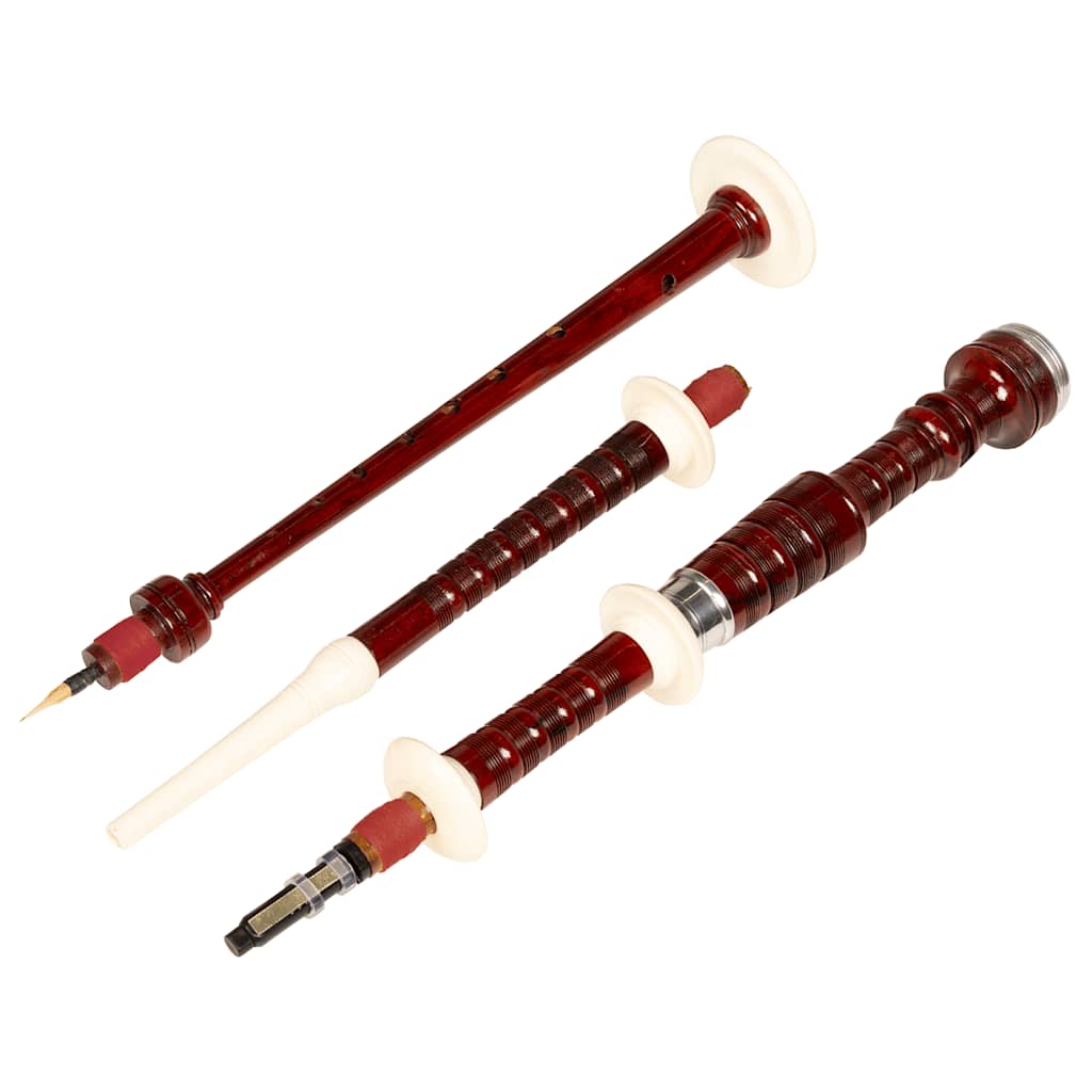 Vidaxx cornemuse écossaise Great Highland Royal Stewart tartan rouge