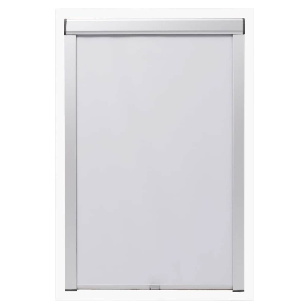 Vidaxl rouleau aveugle damning blanc m06 306
