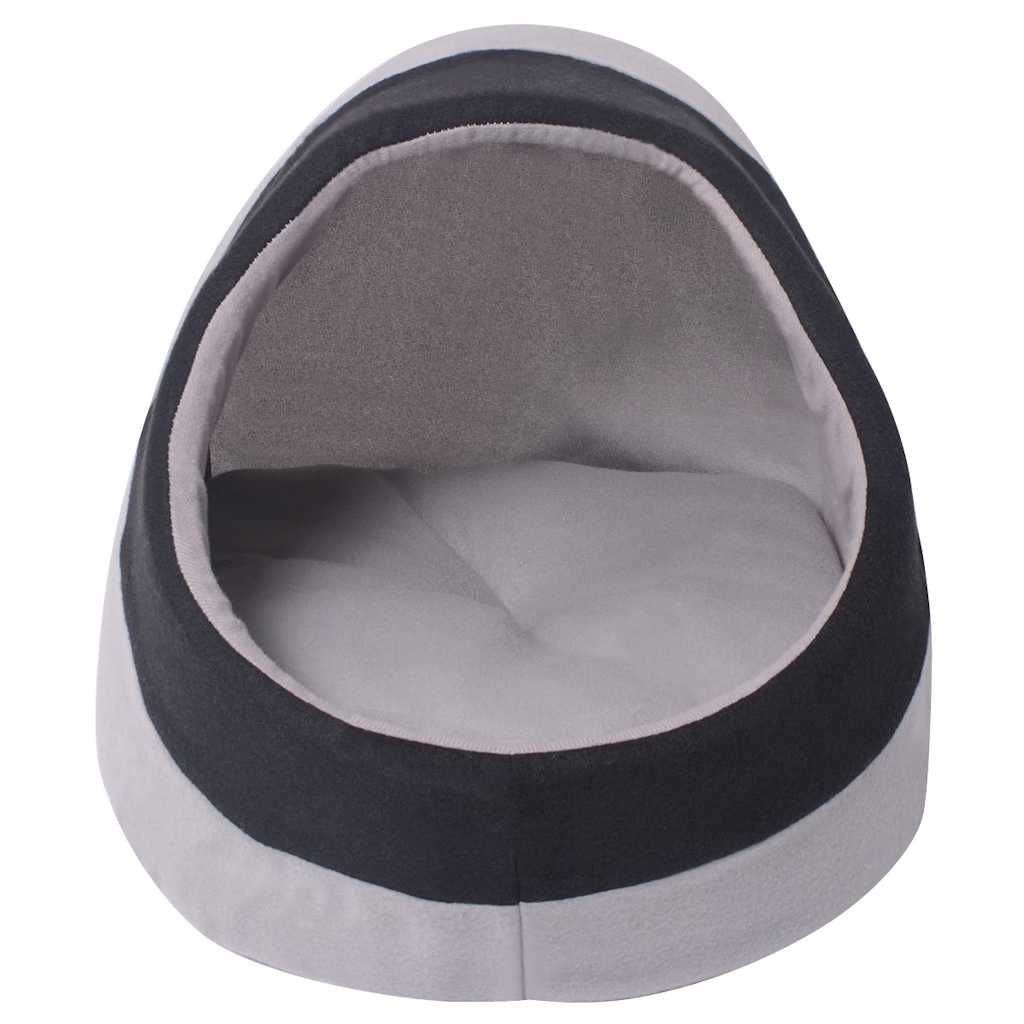 Vidaxl Cat panier m gris et noir