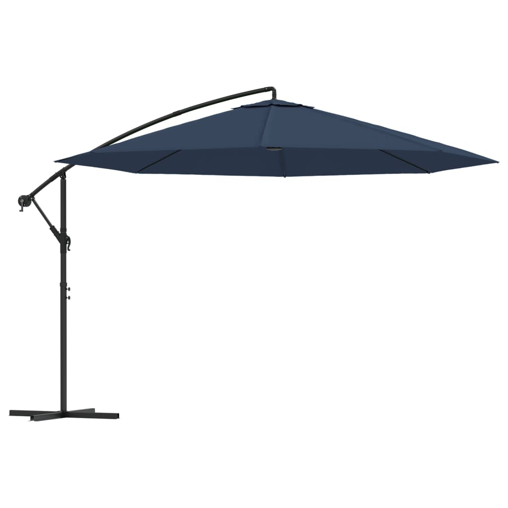Vidaxl Parasol flottant 3,5 m bleu