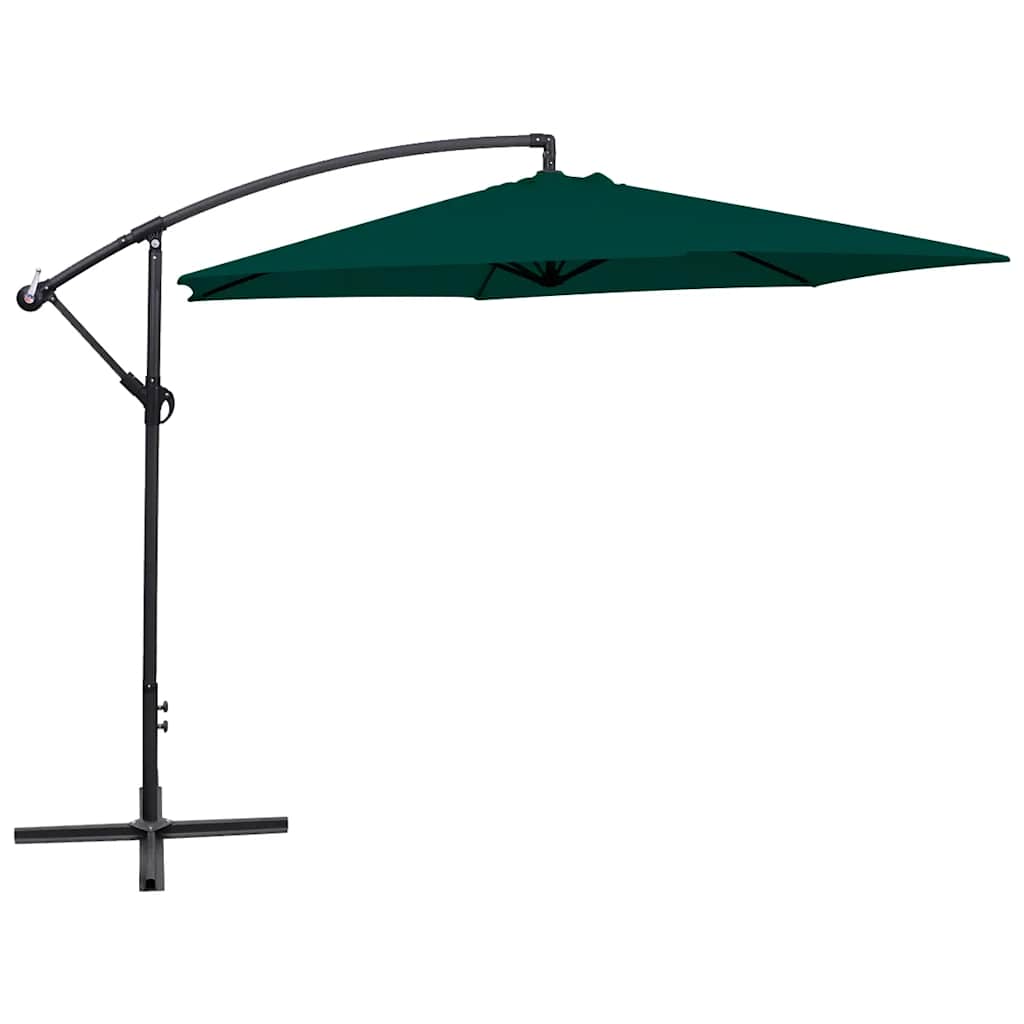 Vidaxl Parasol flottant 3 m vert