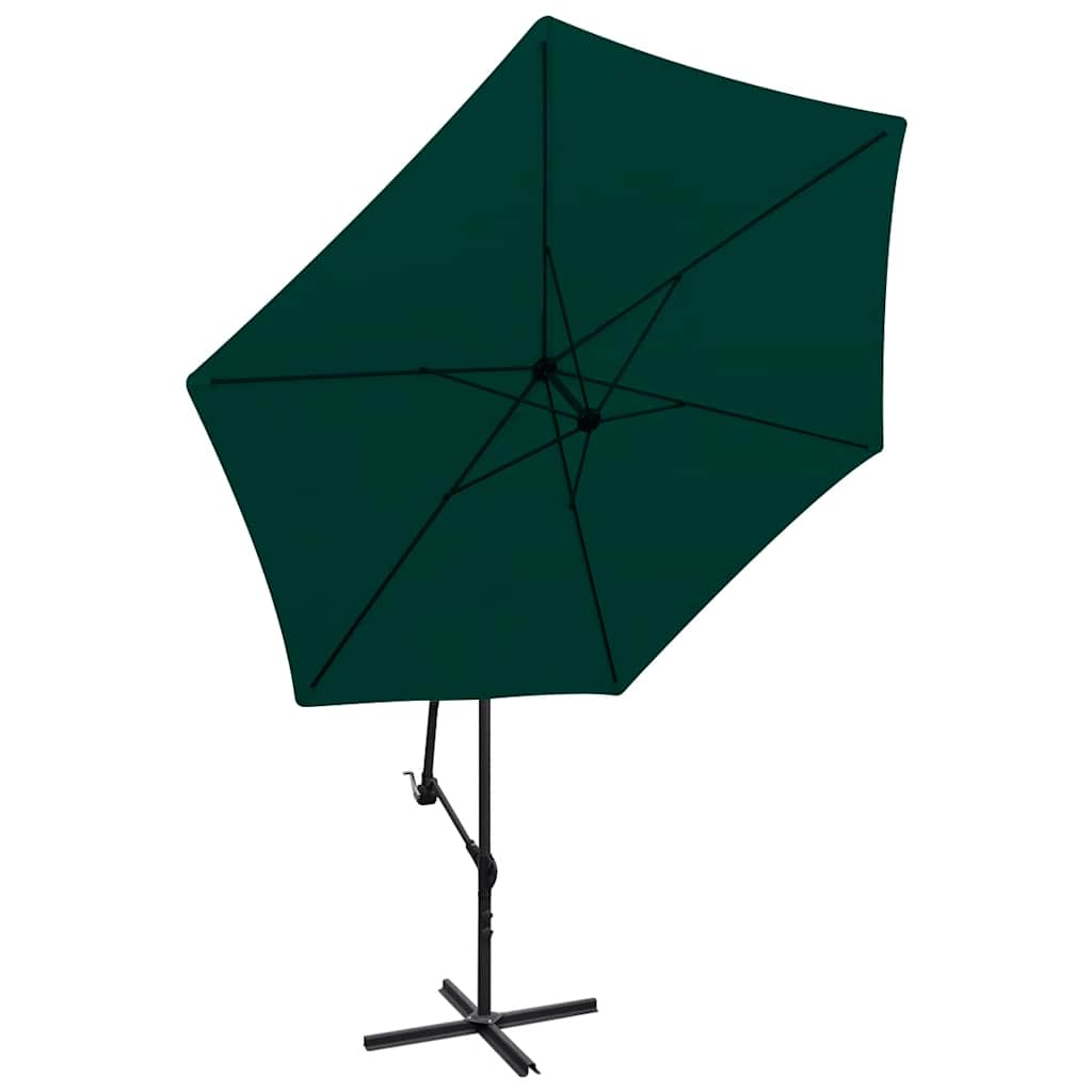 Vidaxl Parasol flottant 3 m vert