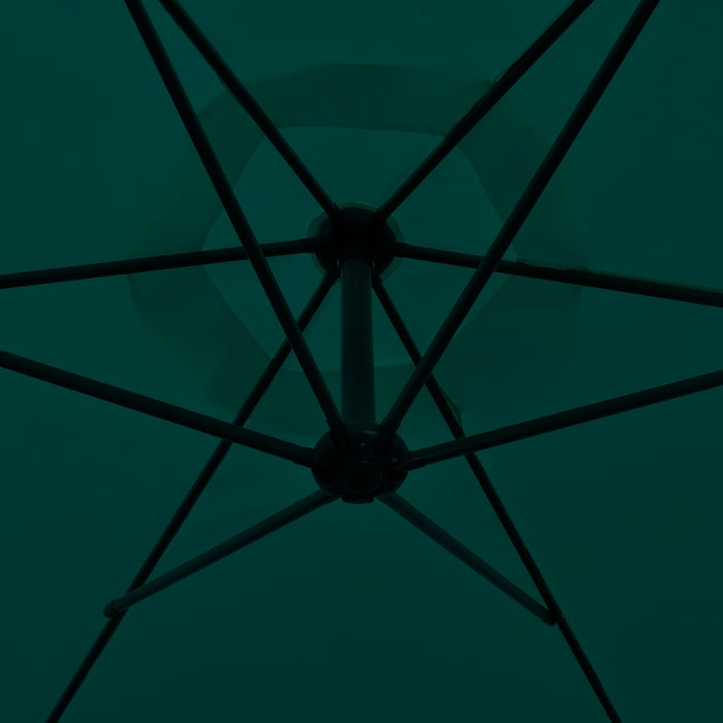 Vidaxl Parasol flottant 3 m vert