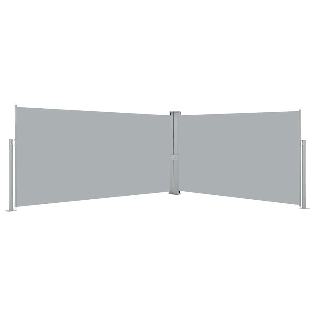 Pare-brise Vidaxl extensible 160x600 cm Gray
