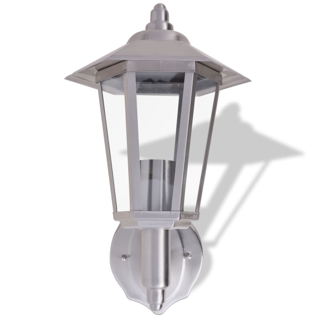 Vidaxl Wall Lantern pour l'acier inoxydable extérieur