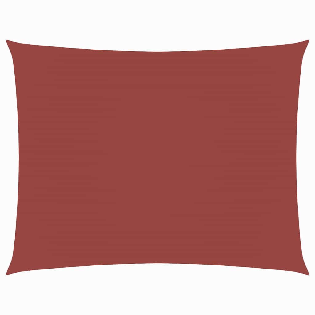 Vidaxl Sunshade rectangulaire 4x6 m oxford tissu en terre cuite couleur
