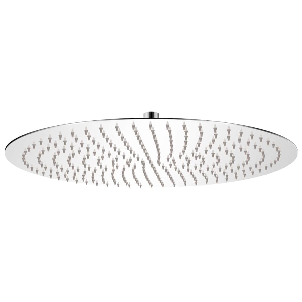 Vidaxx pomme de douche à effet pluie en acier inoxydable 50cm rond