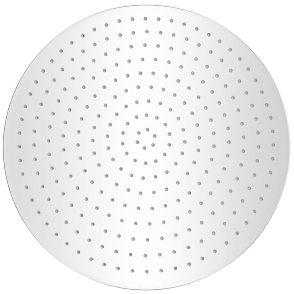 Vidaxx pomme de douche à effet pluie en acier inoxydable 50cm rond