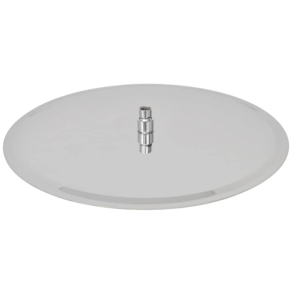 Vidaxx pomme de douche à effet pluie en acier inoxydable 50cm rond