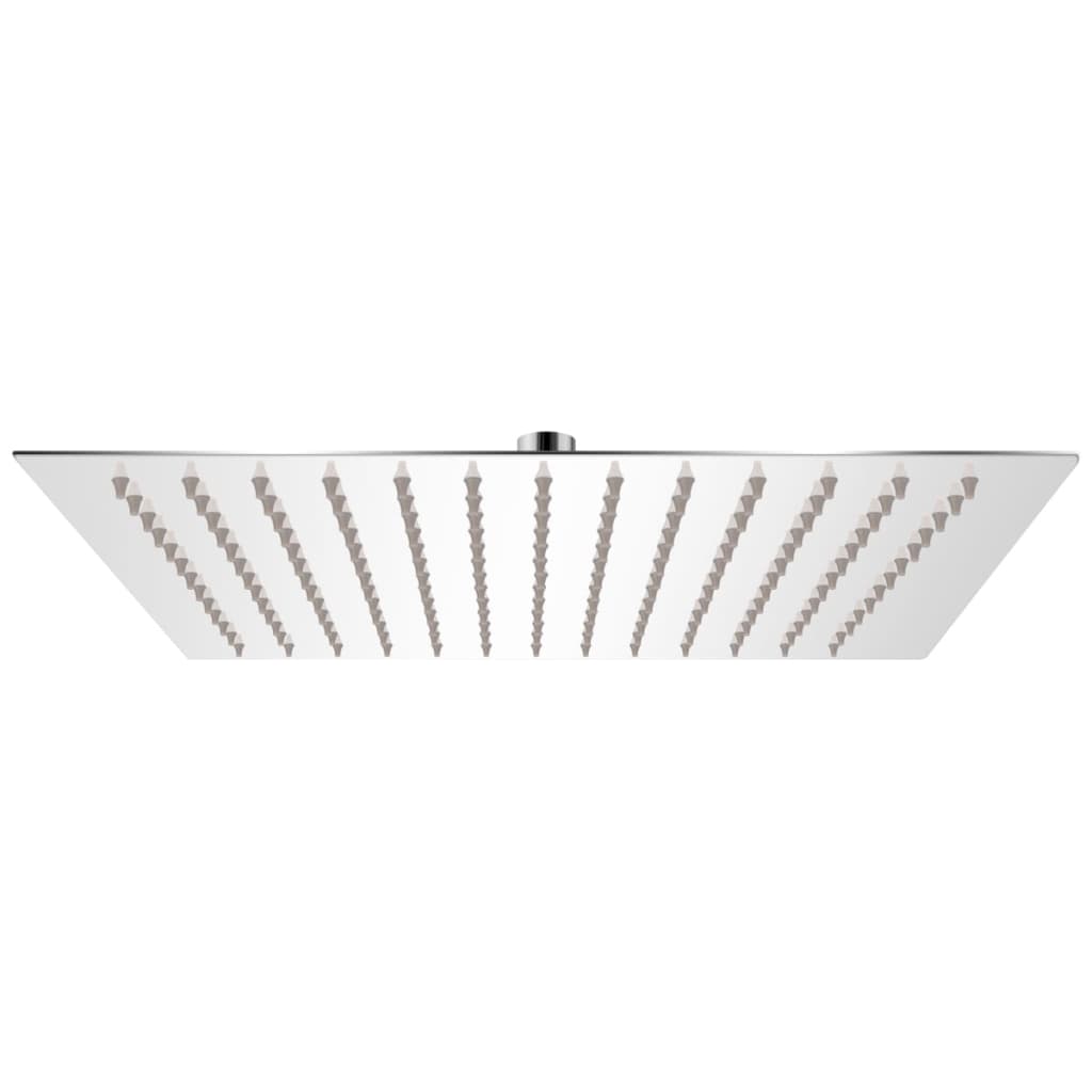 Vidaxl Rain Shower Head Square 30x30 cm en acier inoxydable