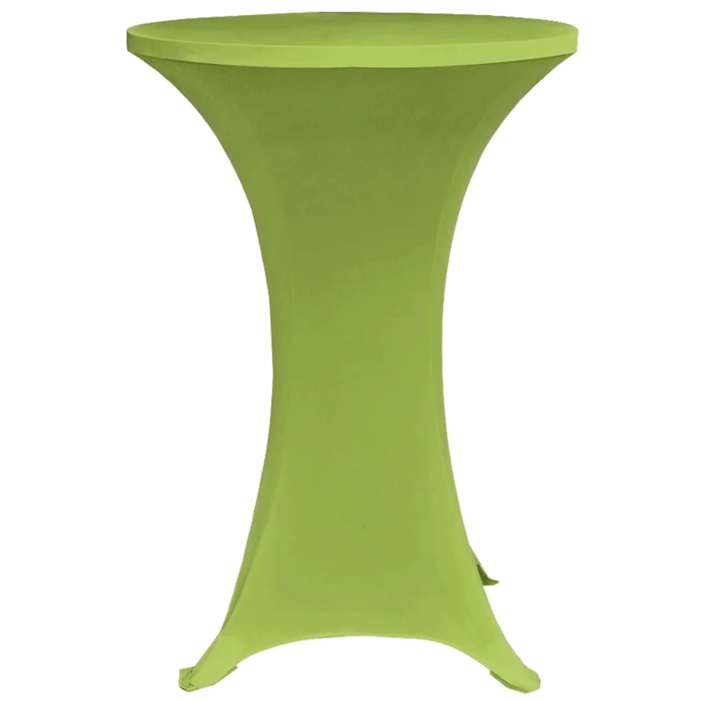 Vidaxl Table Couvre étendue 2 pièces 80 cm vert