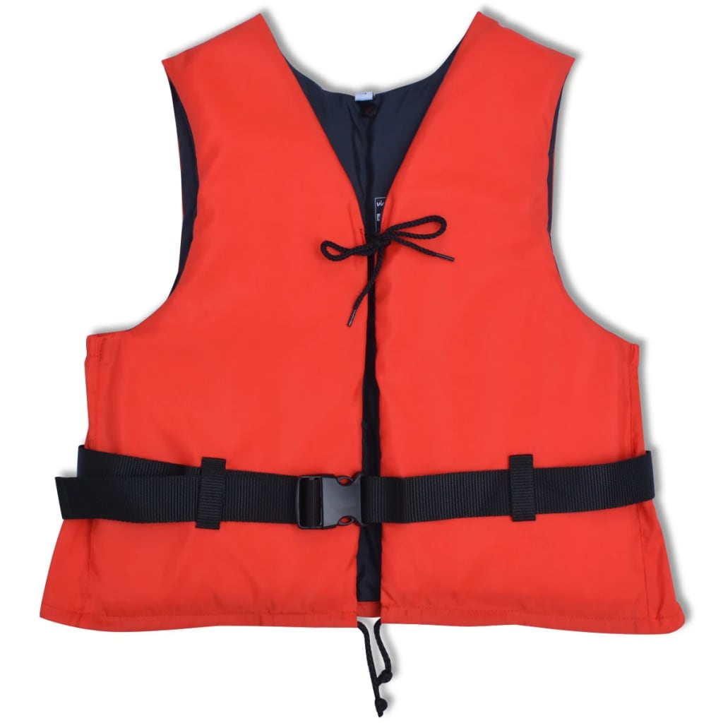 Vidaxl Swimming Vest 50 N 50-70 kg rouge