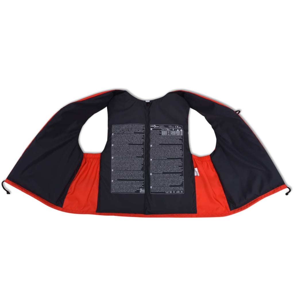 Vidaxl Swimming Vest 50 N 50-70 kg rouge