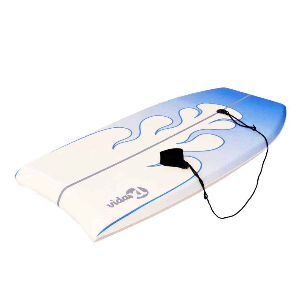 Vidaxl bodyboard bleu 94 cm