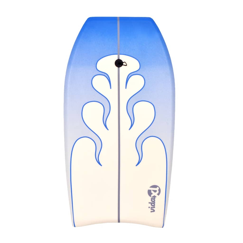 Vidaxl bodyboard bleu 94 cm