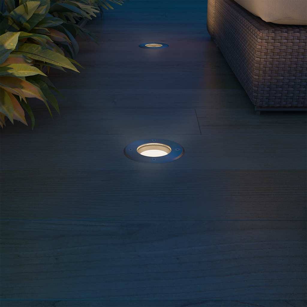 Vidaxl LED Land Spots en dehors de 3 pièces autour