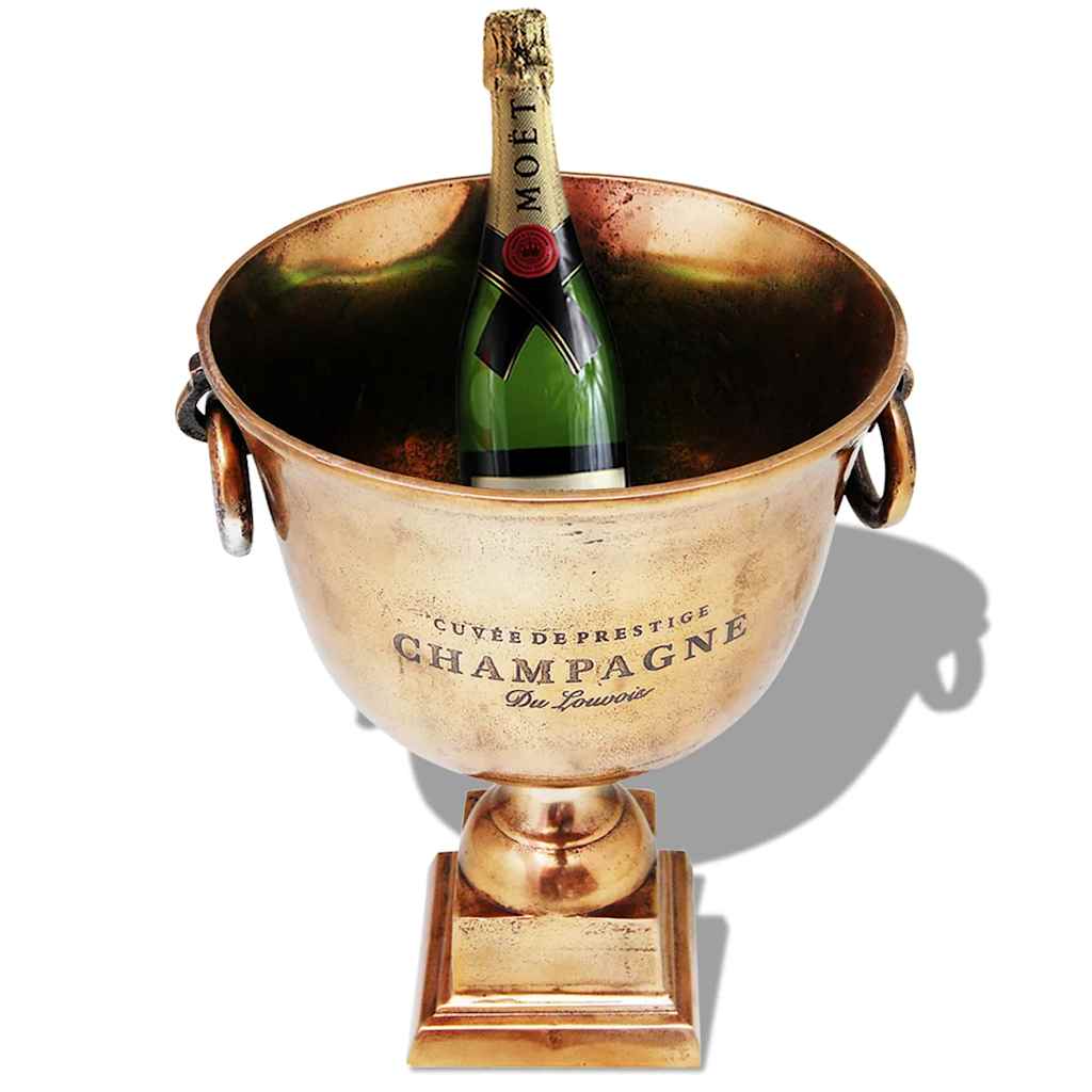 Vidaxl Price Cup Champagne Coper Copper Brown
