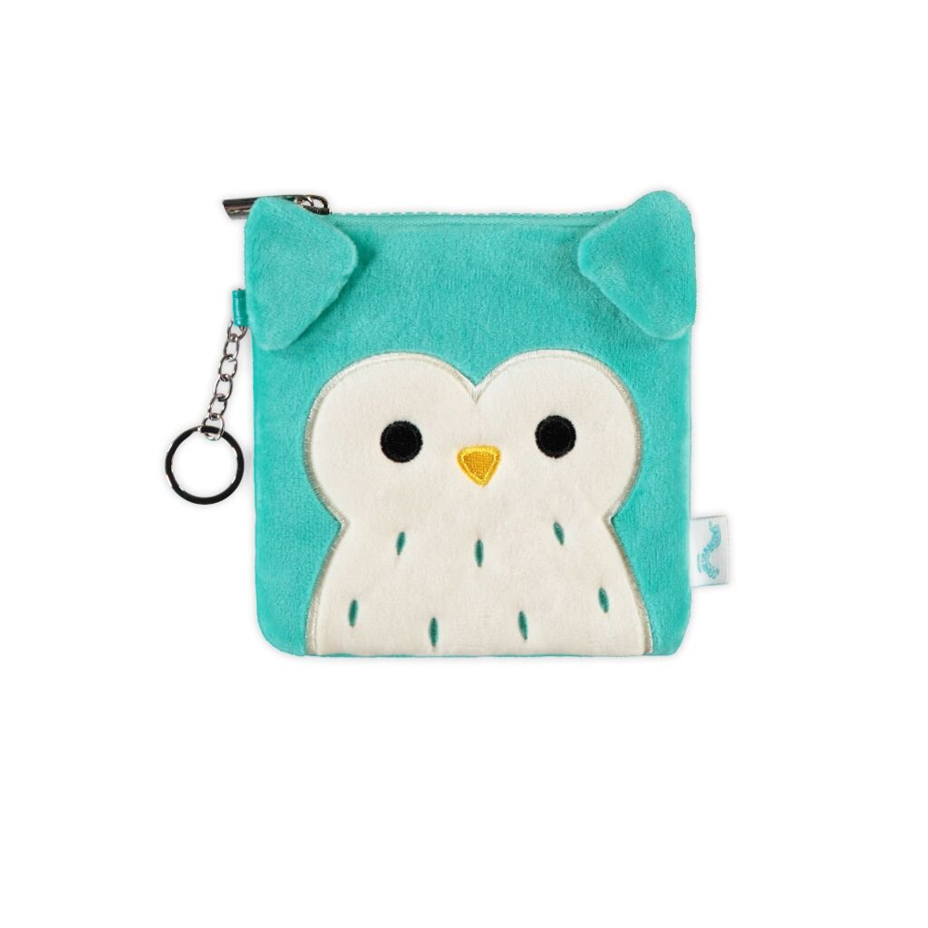 Portefeuille peluche Squishmallows Winston