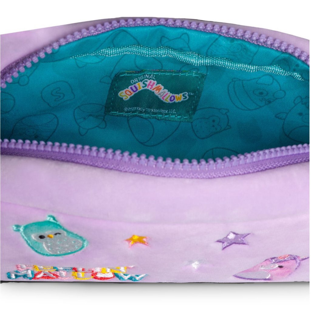 Squishmallows Squishmallows Pochette en peluche Violet