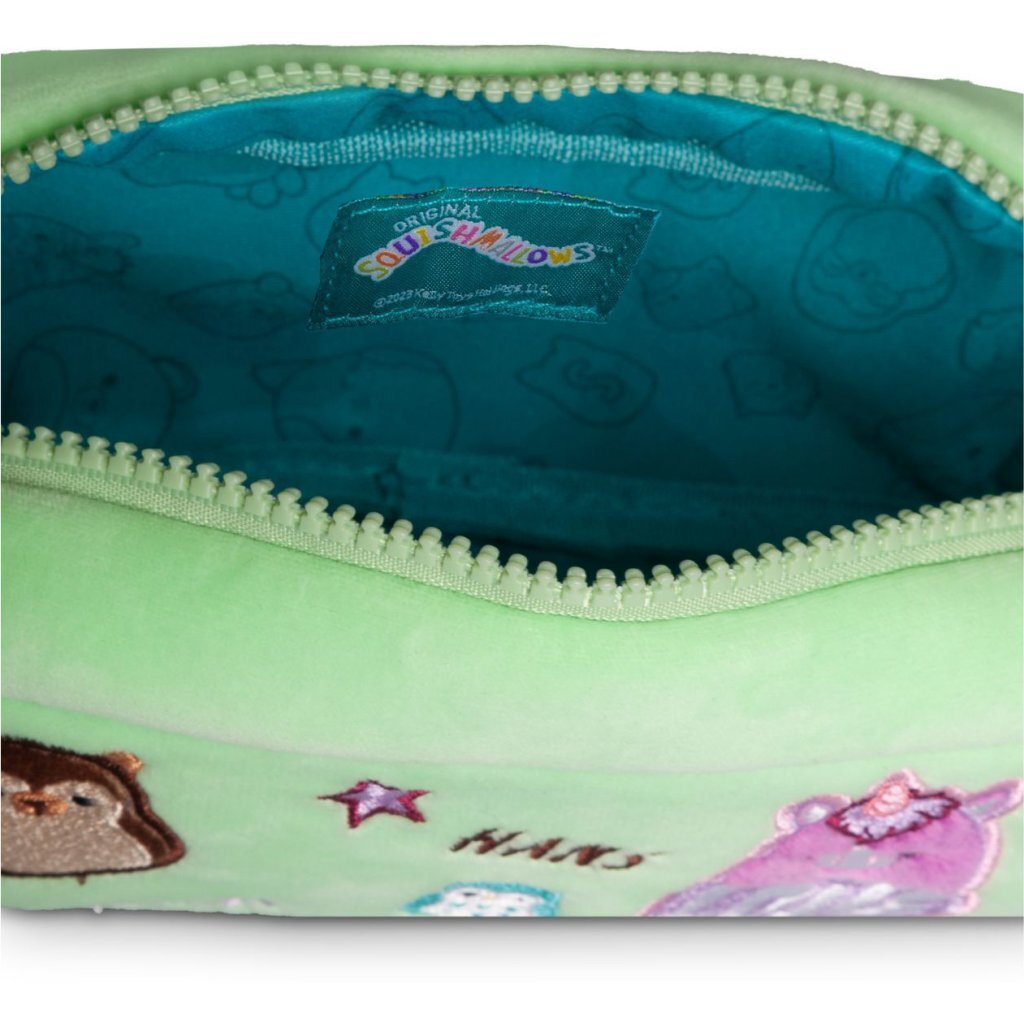 Squishmallows squishmalllows rythme en peluche vert