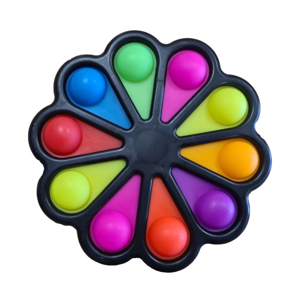 Magie fidget basique avec 10 pops 18 cm
