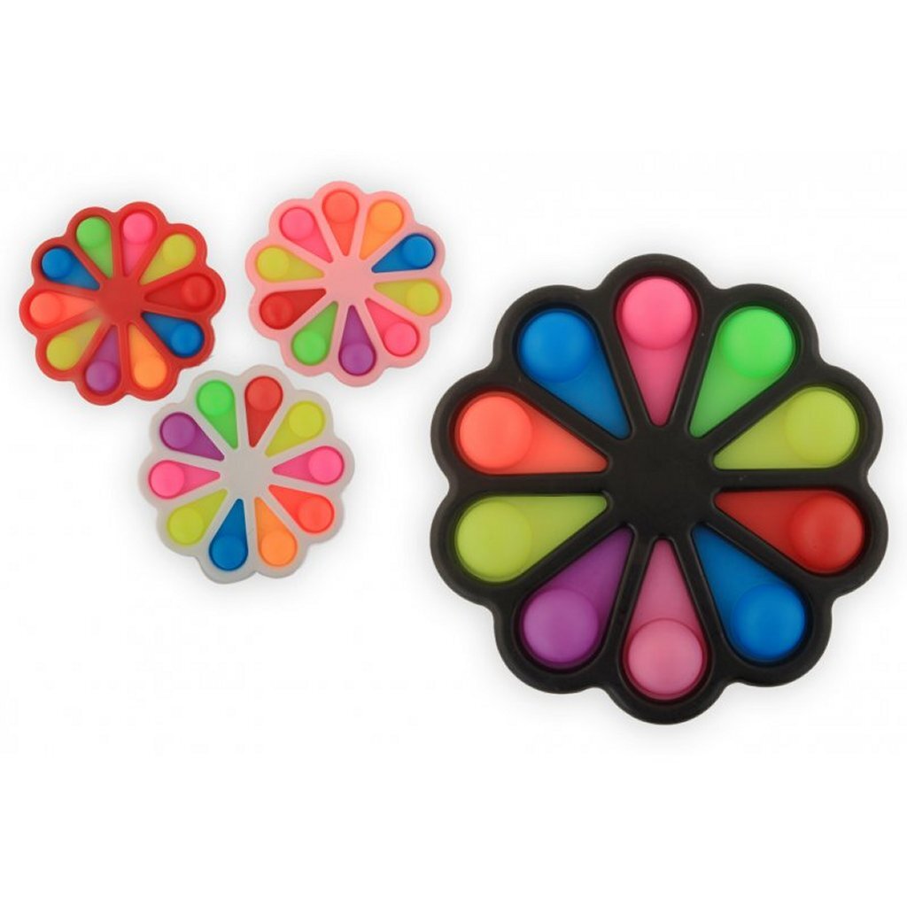 Magie fidget basique avec 10 pops 18 cm