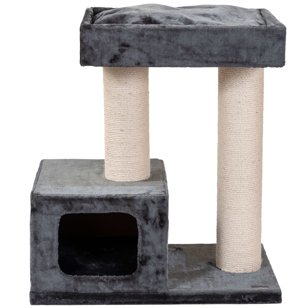 Quapas! Scratch Post Bandit 76x45x82 cm Gris foncé