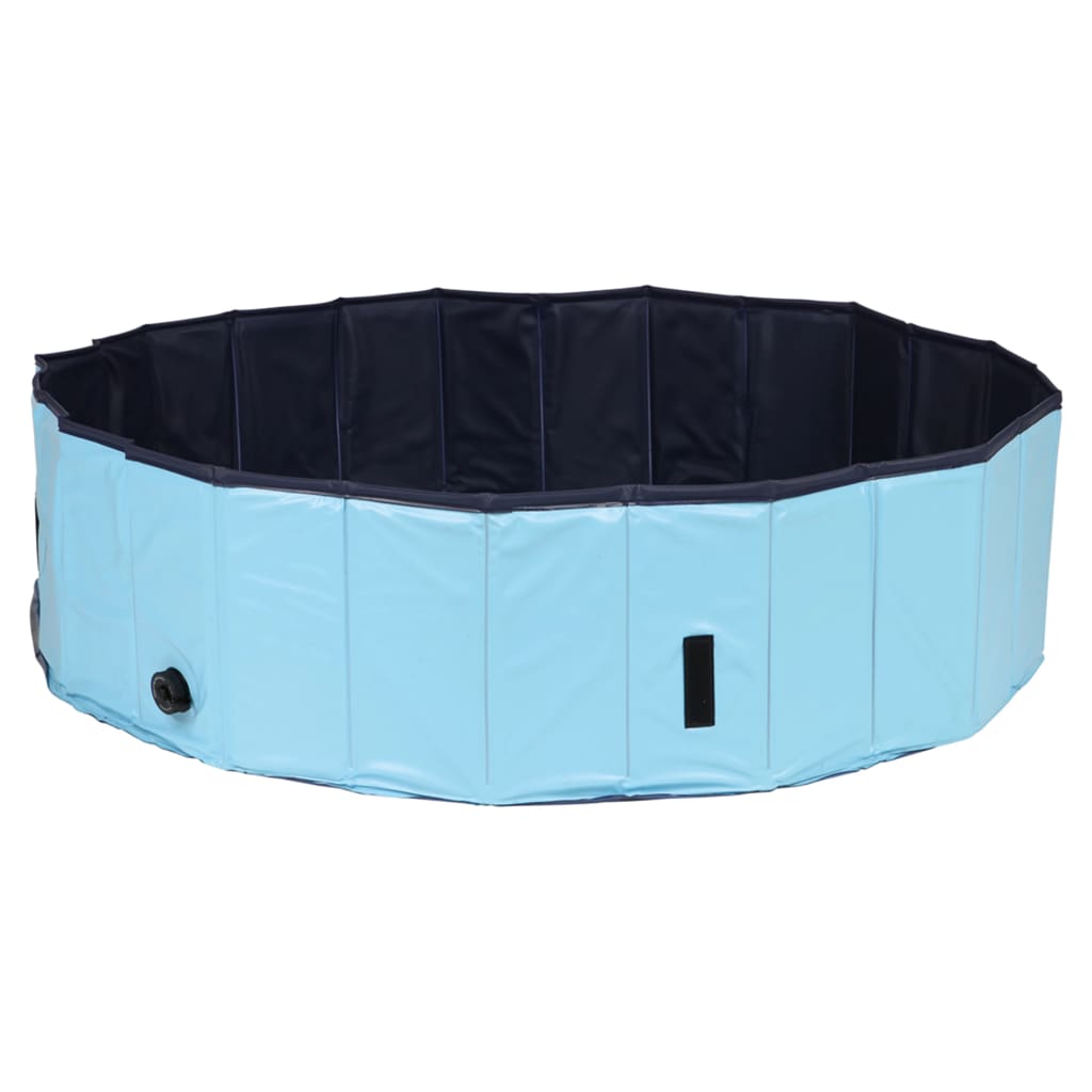 @Pet chiens piscine l 120x30 cm bleu