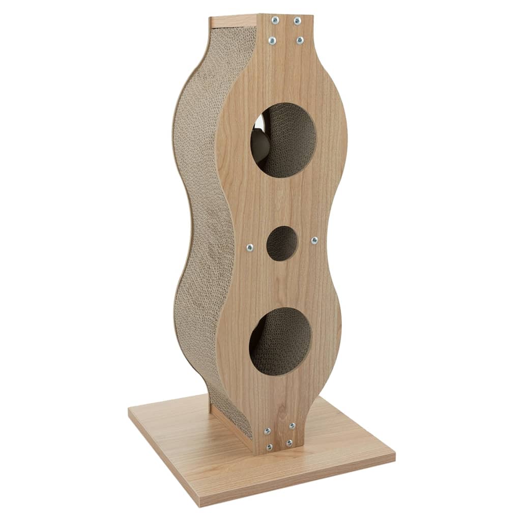 @Pet kattenkrabtoren Empire 30x30x61,5 cm brun