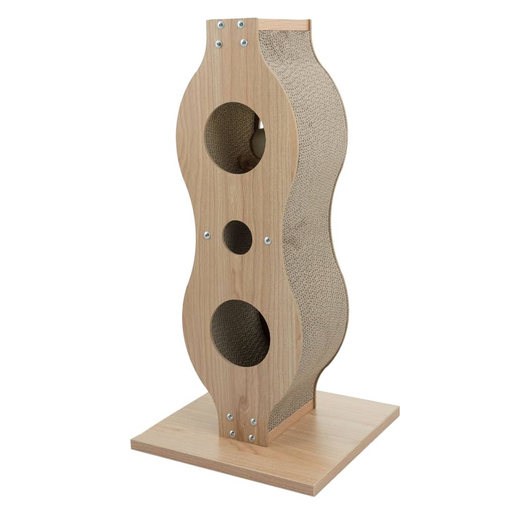 @Pet kattenkrabtoren Empire 30x30x61,5 cm brun