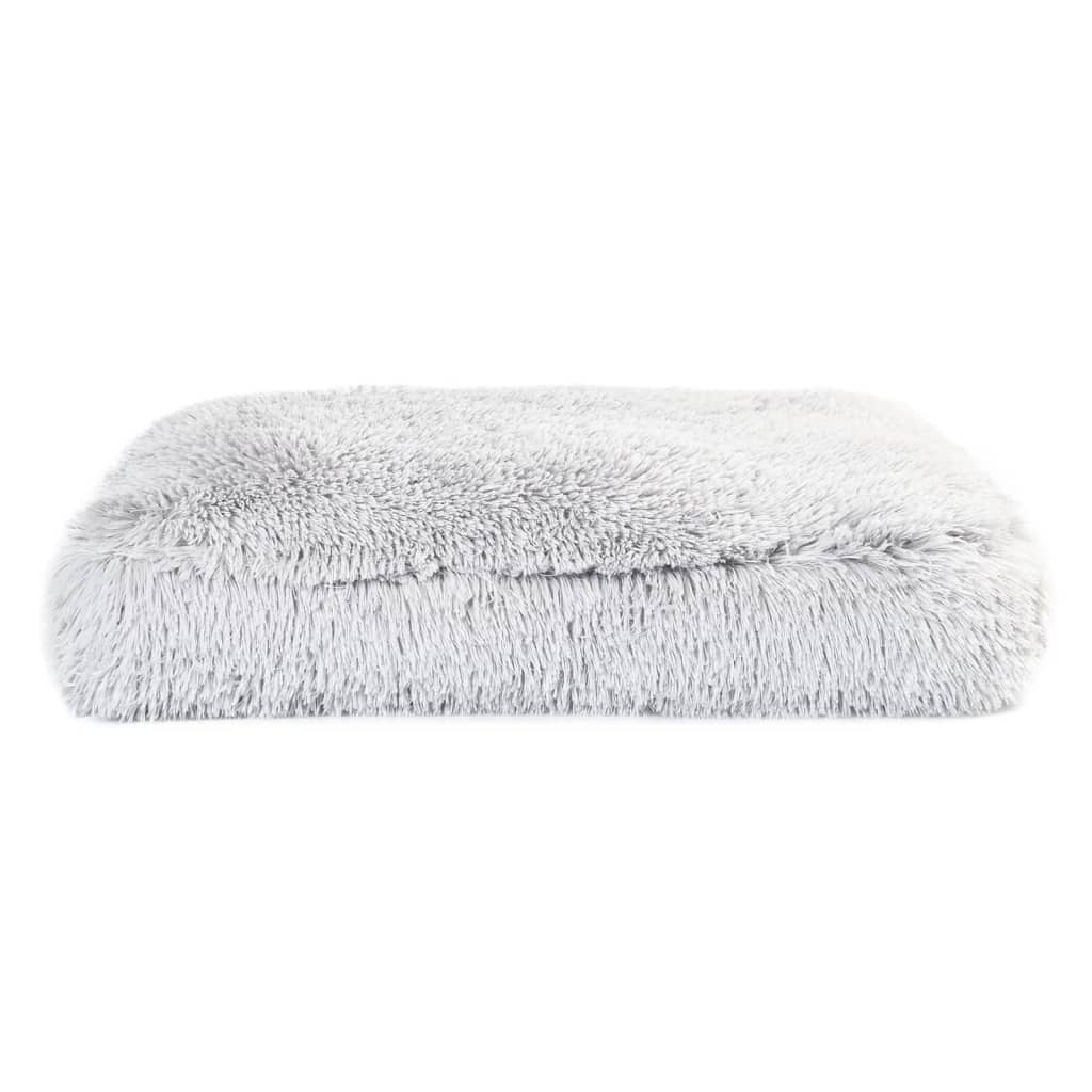 @pet lit de chien 80x55 cm gris clair