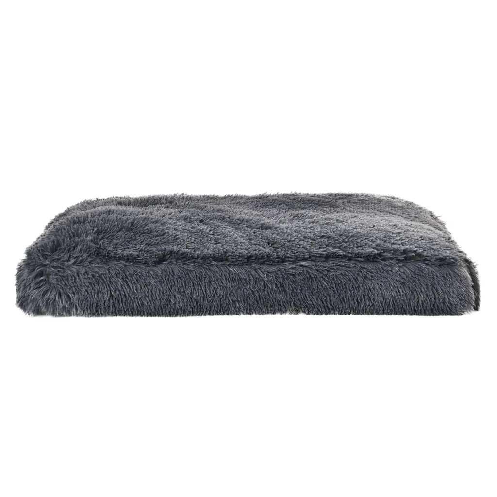 @pet lit de chien 80x55 cm gris foncé