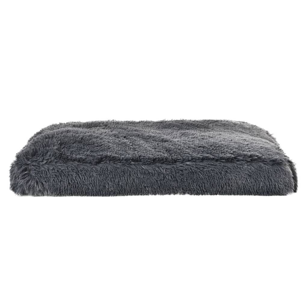 @pet lit de chien 80x55 cm gris foncé