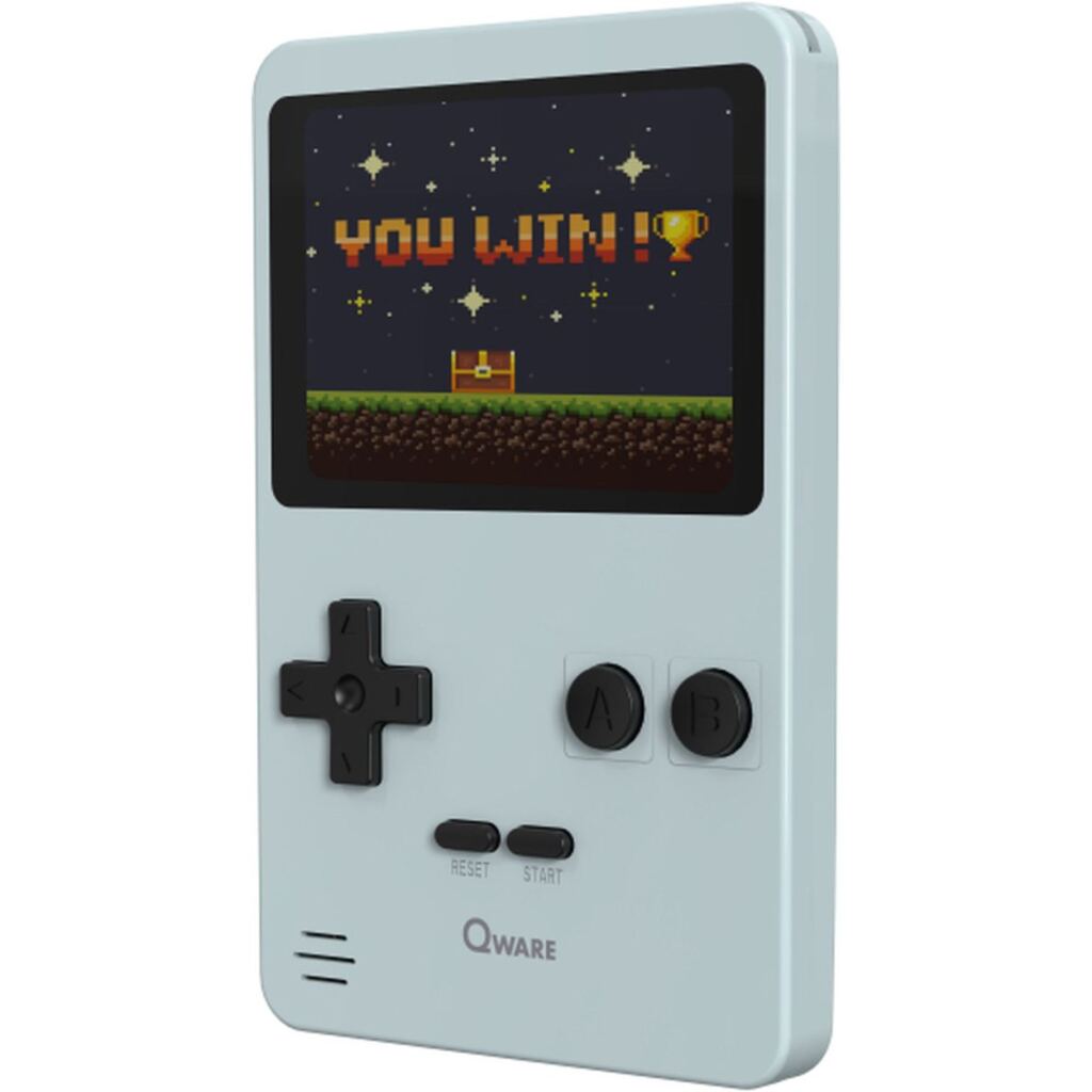 Autres marques Console de jeux rétro Qware 240 jeux gris