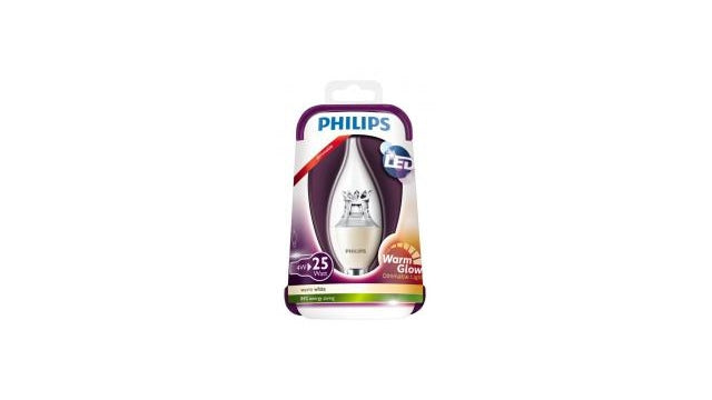 Philips 8718696453742 Lampe bougie LED 4 W (25 W) E14 WG Tip