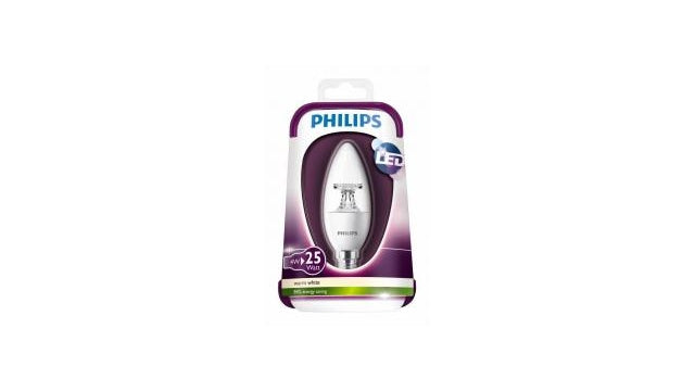 Philips 8718696454695 Lampe bougie LED 4W (25W) E14 CL ND