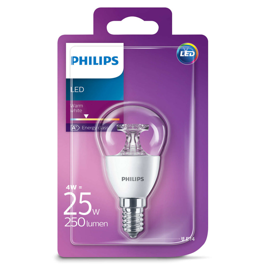 Philips 8718696454718 lampe boule LED 4w (5w) e14 nd