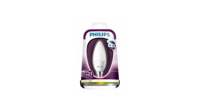Philips 8718696474914 Lampe bougie LED 4 W (25 W) E14 FR ND