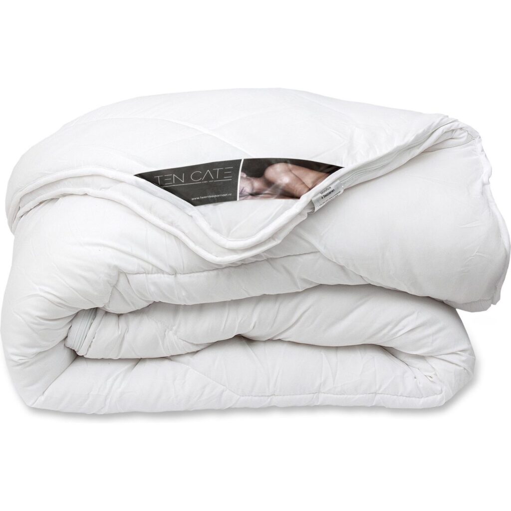 Ten cate ten cate couette luxe 4 saisons 240x220 cm boutons pression blanc