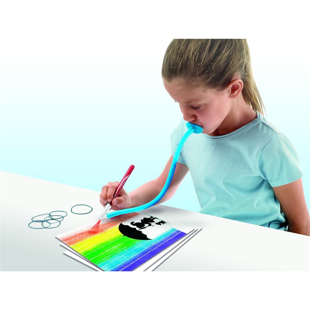 Maped Maped Blowart Pen + 18 feutres