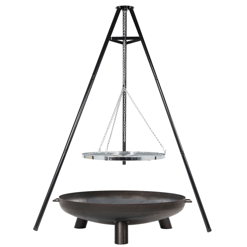 Redfire driepootbarbecue noir 172 cm BBQ Tripod