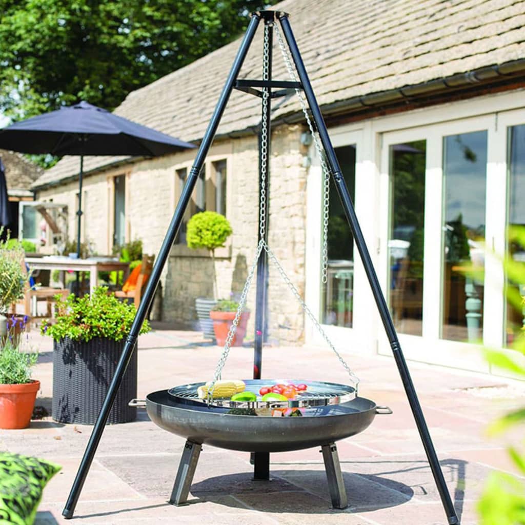 Redfire driepootbarbecue noir 172 cm BBQ Tripod